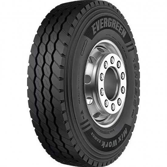 Шина Evergreen EAM62 TL 13.00R22.5 156/150 K грузовая