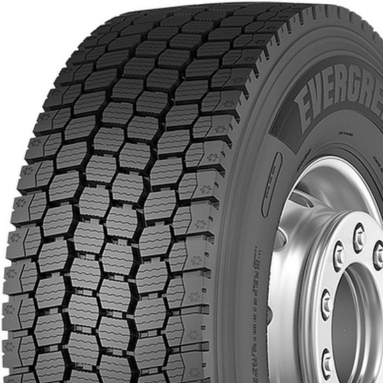Шина Evergreen EDW85 TL 315/70R22.5 156/150 L грузовая