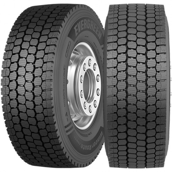 Шина Evergreen EDW85 TL 315/70R22.5 156/150 L грузовая