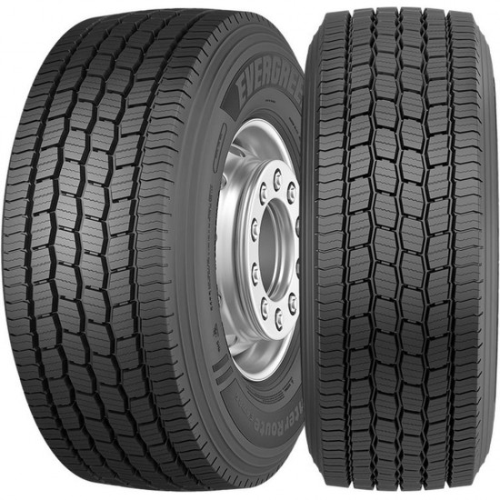 Шина Evergreen EAW86 TL 385/65R22.5 164 K грузовая