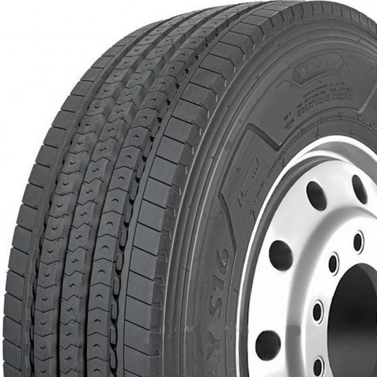 Шина Primetrac X Primeway S16 TL нс24 385/65R22.5 164 K грузовая