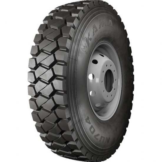 Шина КАМА NU 704 TL 12.00R20 154/151 G грузовая