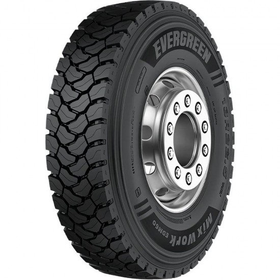 Шина Evergreen EDM60 TL 13.00R22.5 156/150 K грузовая