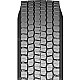 Шина Landspider Longtraxx DR660 TL 315/80R22.5 157/154 L грузовая