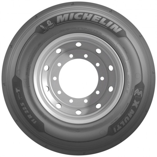 Шина Michelin X Multi T2 TL 205/65R17.5 132/130 J грузовая