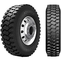 Шина Advance Advance GL909A TL RC (Ведущая карьерная) 315/80R22.5 167/164 F грузовая