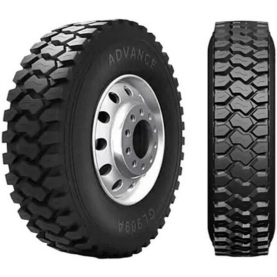 Шина Advance Advance GL909A TL RC (Ведущая карьерная) 315/80R22.5 167/164 F грузовая