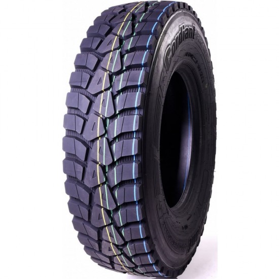 Шина Cordiant Cordiant Professional DM-1 (Карьерная, ведущая) 11R22.5 148/145 K грузовая