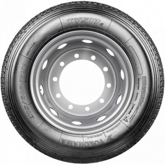 Шина Yokohama TY517E TL 315/80R22.5 154/150 M грузовая