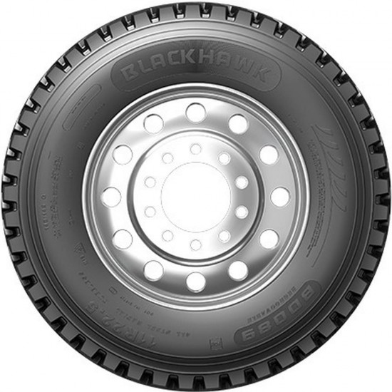 Шина Blackhawk BDO89 TL 315/80R22.5 161/157 G грузовая