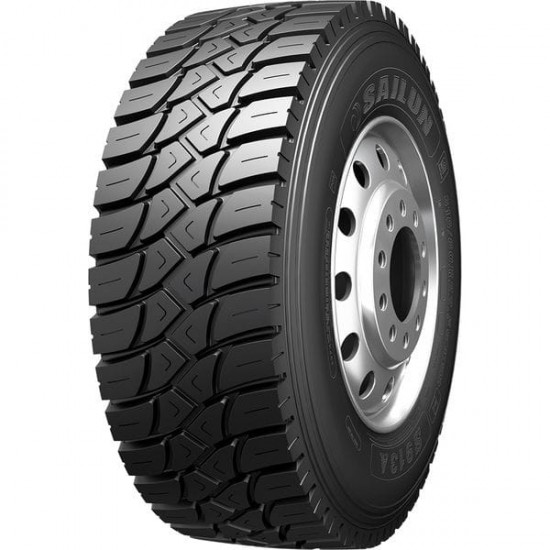 Шина Sailun S913A TL нс20 315/80R22.5 156/153 K грузовая