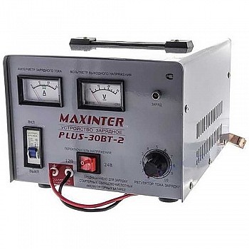 Зарядное устройство MAXINTER PLUS-30BT-2  Power