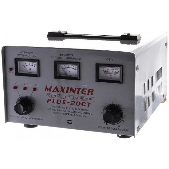 Зарядное устройство MAXINTER PLUS-20СТ Dynamic