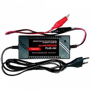 Зарядное устройство MAXINTER PLUS-2А  Impuls