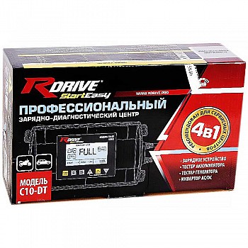 Зарядное устройство RDrive StartEasy С10-DТ