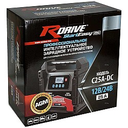 Зарядное устройство RDrive StartEasy PRO C25A-DC