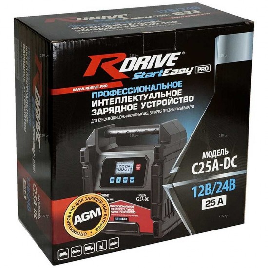 Зарядное устройство RDrive StartEasy PRO C25A-DC
