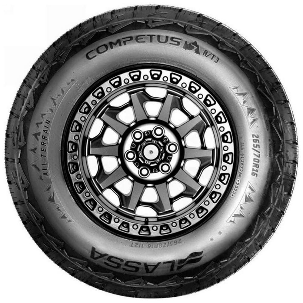 Шина Lassa Competus A/T 3 265/65R17 112T, TL легковая