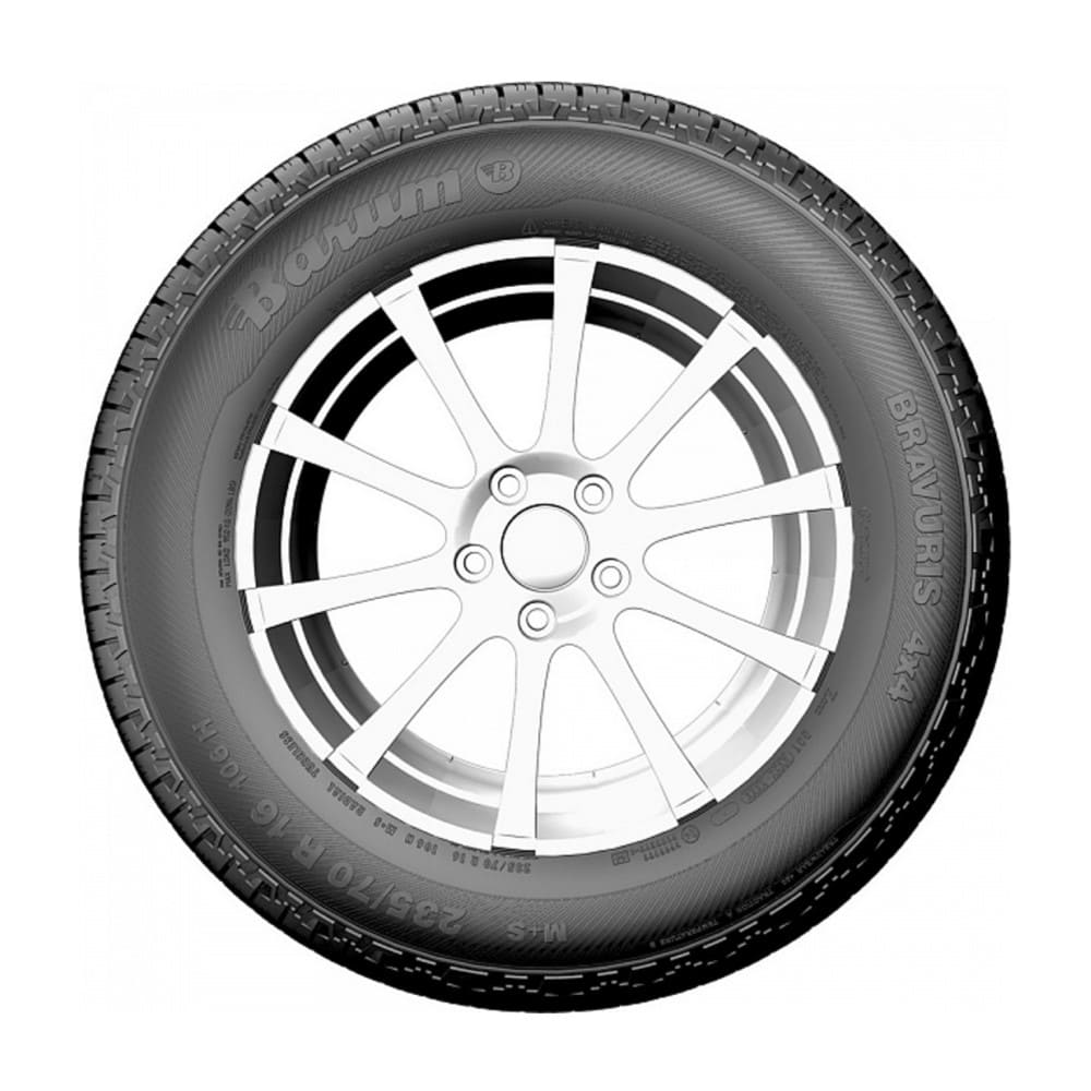 Шина Barum Bravuris 4x4 235/75R15 109T XL легковая