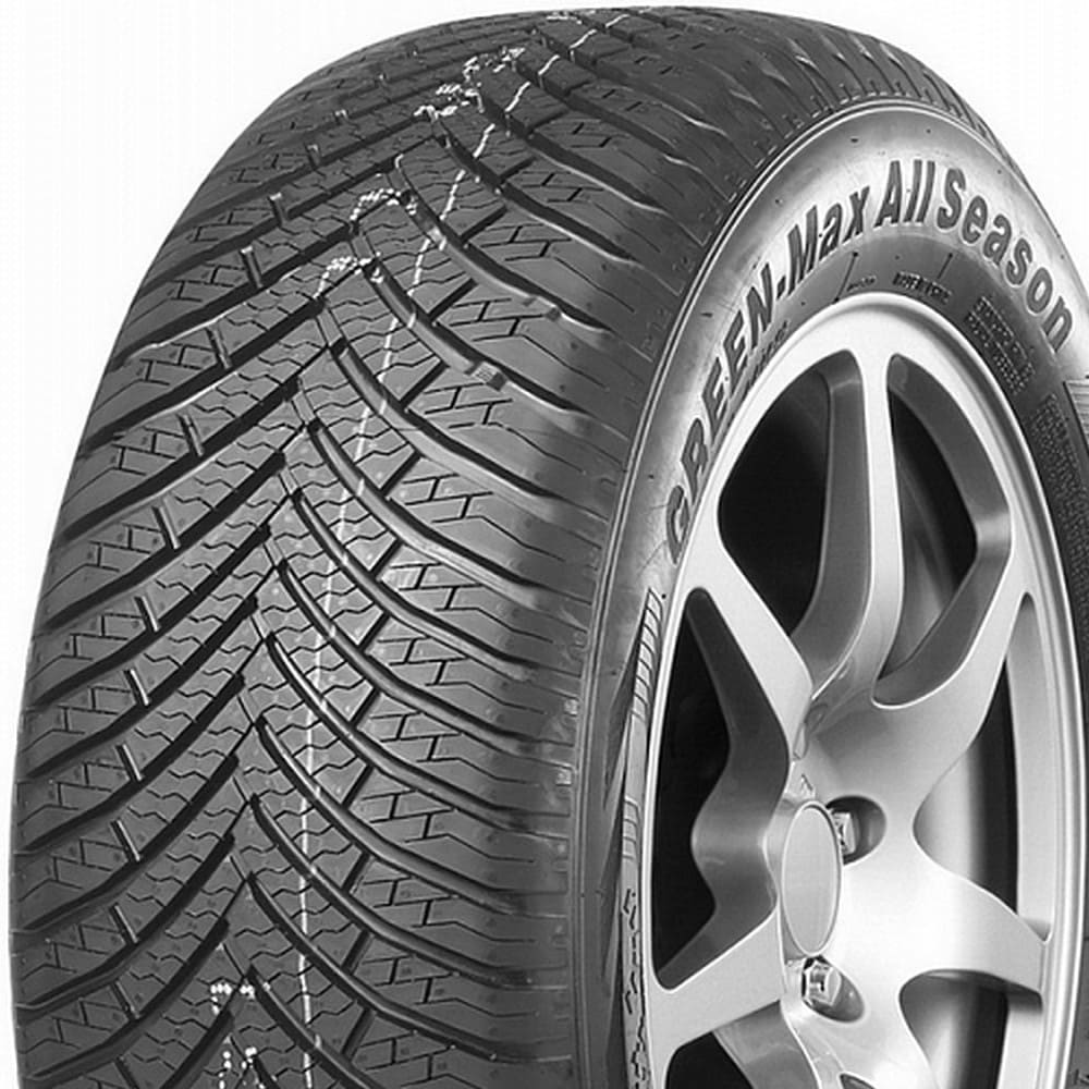 Шина Linglong GREEN-MAX ALL SEASON 75T (3PMSF-снежинка. Разрешены ПДД к эксплуатации 145/80R13 зимой) легковая