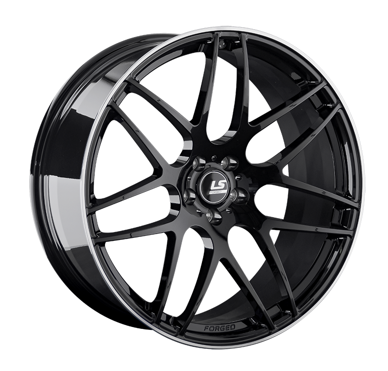 Диск LS Forged LS FG09 BKL 10 х 21 PCD 5/112 ET44 DIA66,6