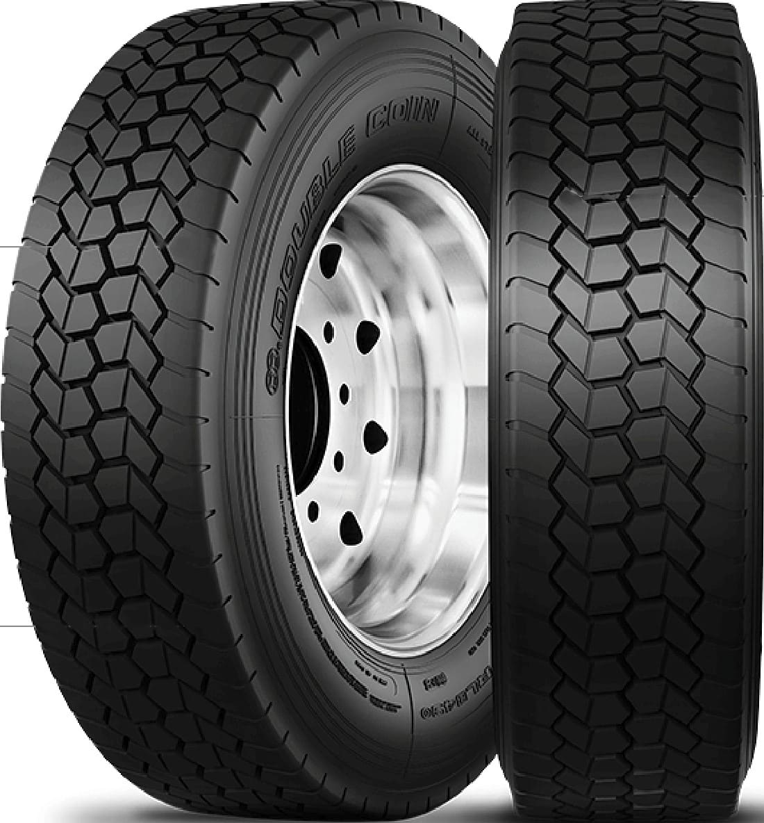 Шина Double Coin RLB490 TL нс16 235/75R17.5 143/141 J грузовая