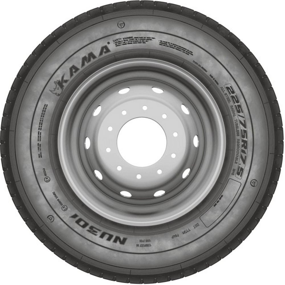 Шина КАМА NU 301 TL 215/75R17.5 126/124 M грузовая