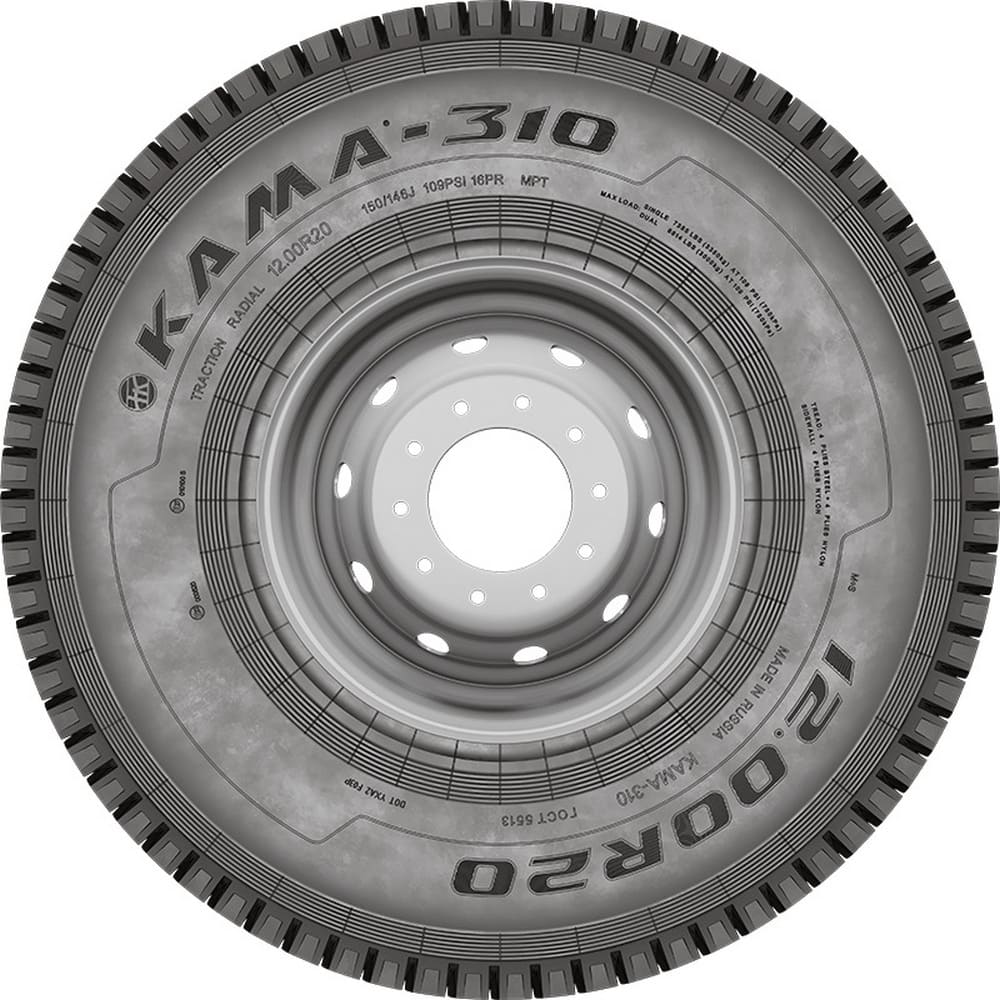 Шина КАМА 310 нс16 TT 11.00R20 150/146 K грузовая