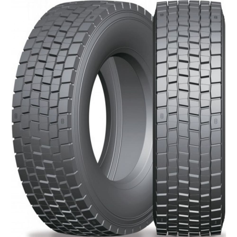 Шина Double Coin RLB468 TL нс18 315/80R22.5 156/152 L грузовая