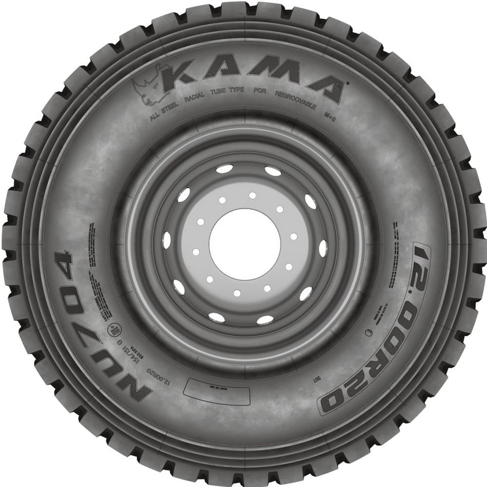 Шина КАМА NU 704 (325/95R24) 12.00R24 162/160 K грузовая