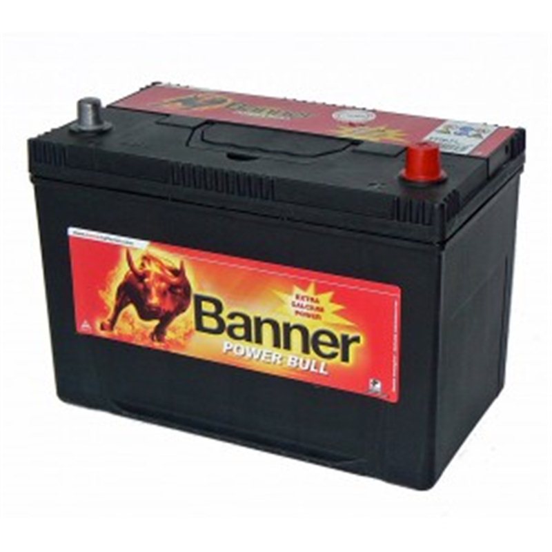 Banner Power Bull P8009 Asia, e 80Ah/640 обратная ( -  + ) 260x174x222