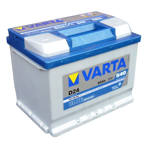 Varta Blue Dyn 560408 60Ah/540 обратная ( -  + ) 242x175x190