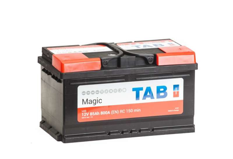 TAB Magic (низкий) 85Ah/800 (-  +) 315x175x175