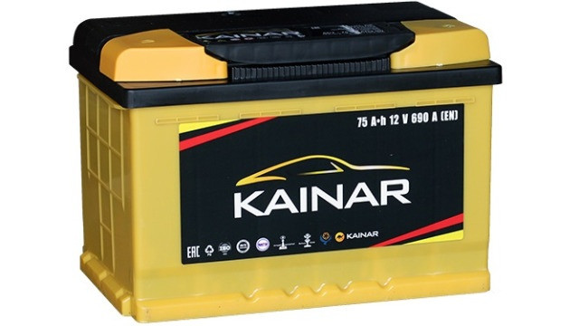 KAINAR - 75Ah/690 (-  +) 278x175x190