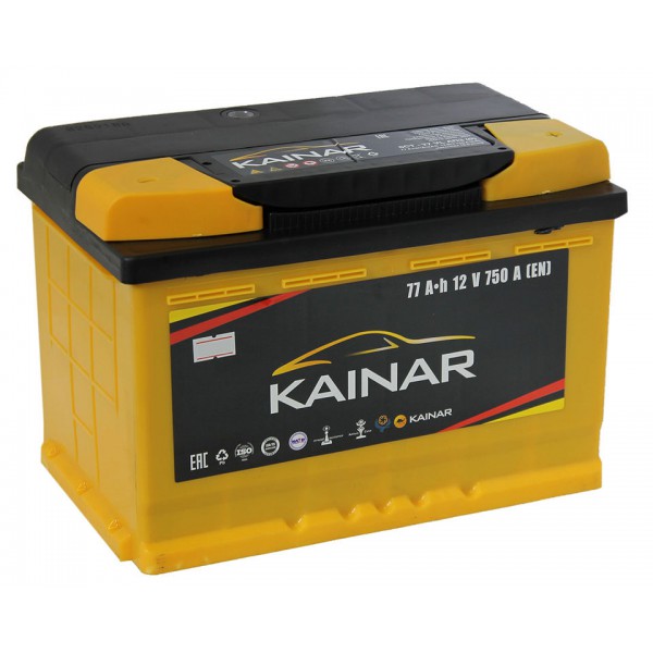 KAINAR - 77Ah/750 (+  -) 278x175x190