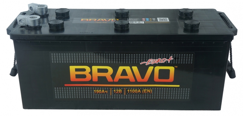 BRAVO 6СТ-190 Евро 190Ah/1100 обратная ( +  - ) 513x223x215