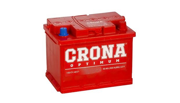 CRONA 6СТ-60 60Ah/500 (-  +) 242x175x190