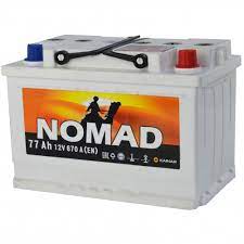 NOMAD 6СТ-77 АП3 Евро 77Ah/670 (- +) 278x175x190