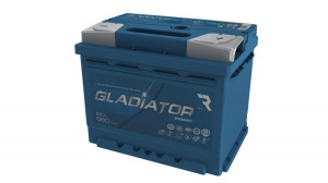 GLADIATOR Dynamic 60Ah/560 (- +) 242x175x190