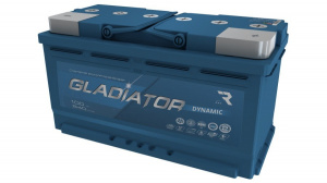 GLADIATOR Dynamic 100Ah/840 (- +) 353x175x190