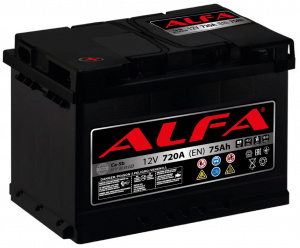 ALFA Hybrid 75Ah/720 (+ -) 278x175x190