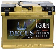 DECUS 6СТ-60 GOLD 60Ah/630 (-  +) 242x175x190